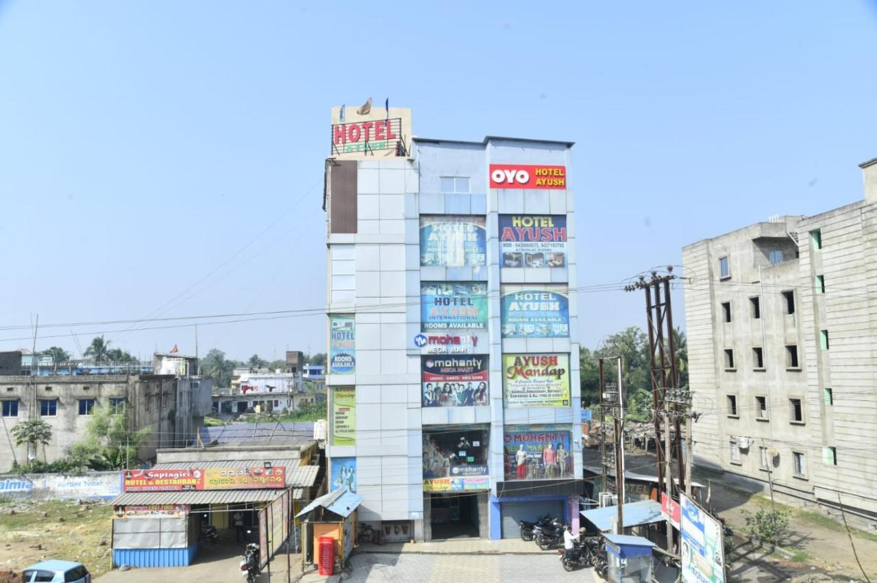 Hotel Ayush International Balasore Eksteriør billede