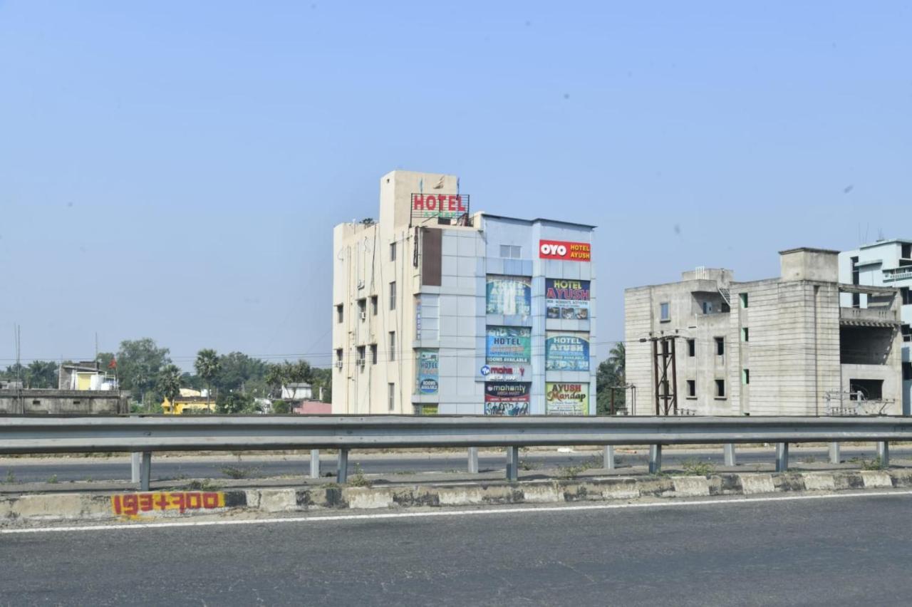 Hotel Ayush International Balasore Eksteriør billede